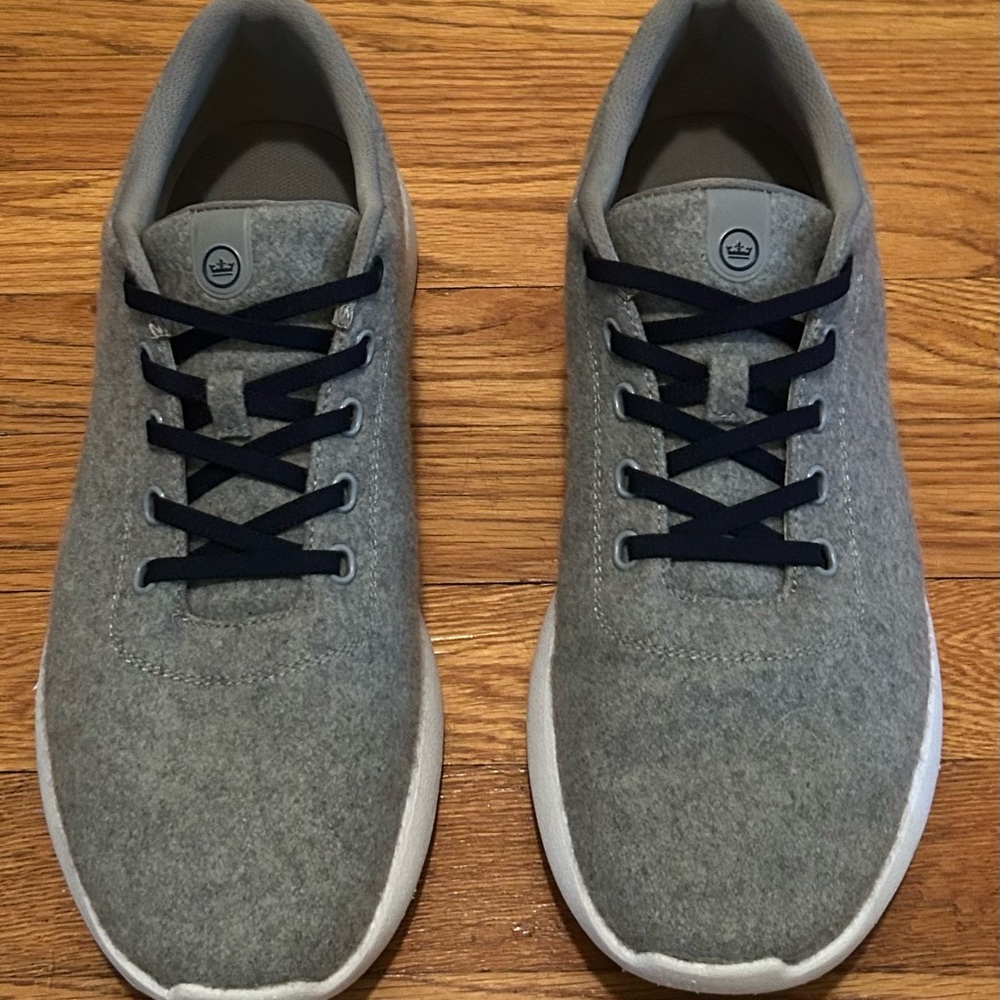 Peter Millar, Odeon Sneakers in Gale Grey, Size 10